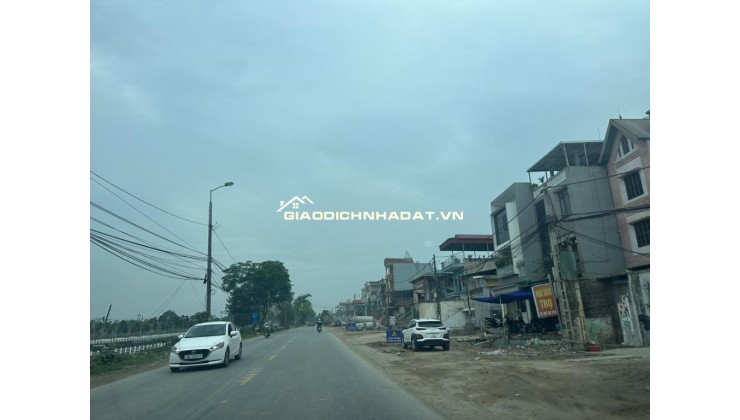 ĐƯỜNG Ô TÔ - ĐẤT VUÔNG ĐẸP - CÁCH TRỤC CHÍNH KINH DOANH  50M - TIỆN ÍCH BẠT NGÀN